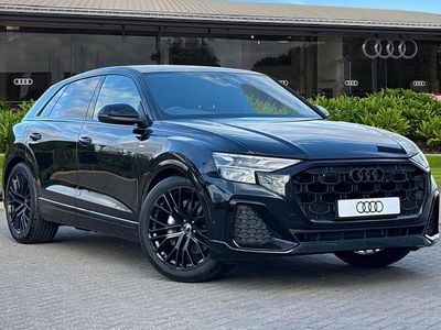 Black New 2025 Audi Q8 Black Edition SUV | £75,970 (Good price)