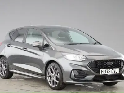 Begagnad Ford Fiesta ST-Line 125 HK (91 kW) 2023 Halvkombi