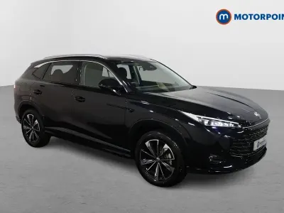 Usado MG HS Trophy 224 CV (164 kW) 2025 Negro SUV