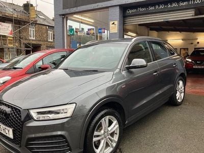 Used Audi Q3 S-Line 150 HP (110 kW) 2015 SUV