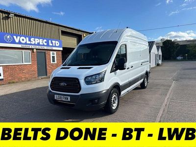 Used Ford Transit 130 HP (95 kW) 2018 White Van