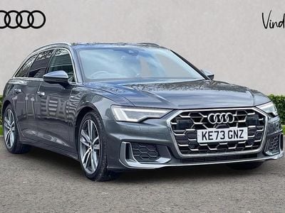 Used Audi A6 S-Line 200 HP (147 kW) 2024 Grey Estate
