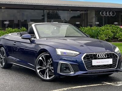 used Audi A5 Cabriolet 40 TFSI Edition 1 2dr S Tronic