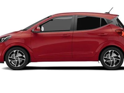New Hyundai i10 Advanced 90 HP (66 kW) 2026 Meta blue Hatchback