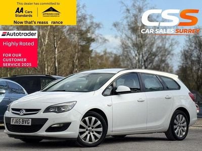 Used Vauxhall Astra Design Edition 2016 Other Estate