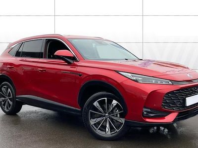 Used MG HS Trophy 170 HP (125 kW) 2024 Red SUV