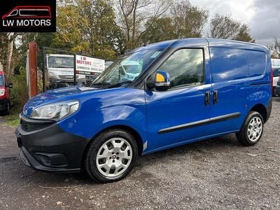 Blue Used 2015 Fiat Doblò MPV | £2,499 (Super price)