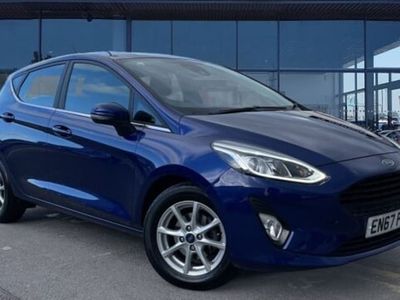 used Ford Fiesta 1.0 EcoBoost Zetec 5dr Petrol Hatchback