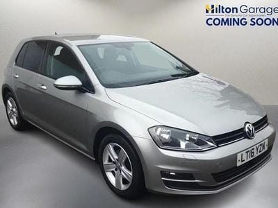 Silver Used 2016 VW Golf VII Edition Hatchback | £10,250 (Good price)
