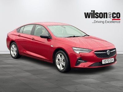 Used Vauxhall Insignia Sport 122 HP (89 kW) 2020 Red Hatchback