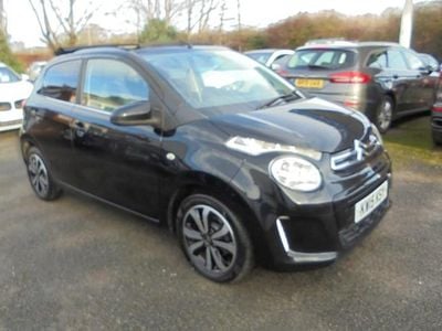 Black Used 2015 Citroën C1 Flair Hatchback | £3,595 (Fair price)