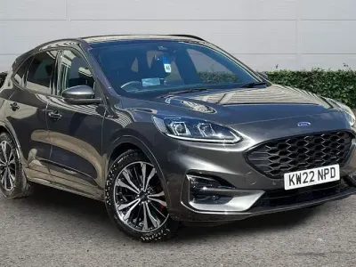Used Ford Kuga ST-Line X 150 HP (110 kW) 2022 Grey SUV