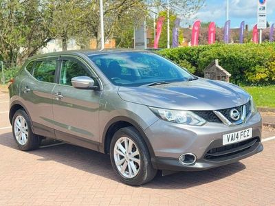 Used Nissan Qashqai Acenta 115 HP (84 kW) 2014 Grey SUV