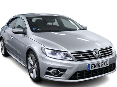 Silver Used 2015 VW CC R-line Sedan | £8,690 (Fair price)