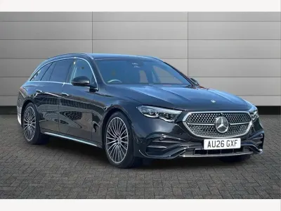 Used Mercedes E300 AMG Line Premium Plus 309 HP (227 kW) 2026 Black Estate