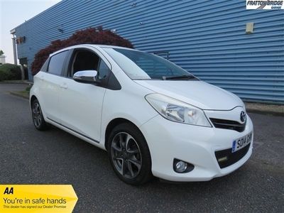 used Toyota Yaris 1.3 Dual VVT i Trend Good Dealer History, Low Miles!