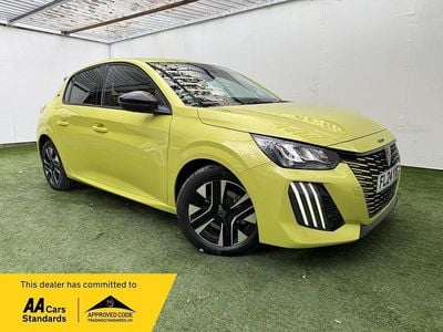 Used Peugeot 208 Allure 2024 Yellow Hatchback