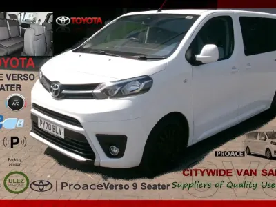 Used Toyota Proace Verso City 120 HP (88 kW) 2020 White MPV