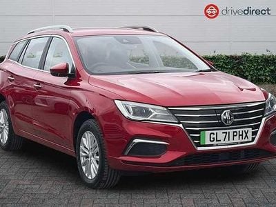 Used MG MG5 EV Exclusive 114 kW (156 HP) 2022 Red Estate