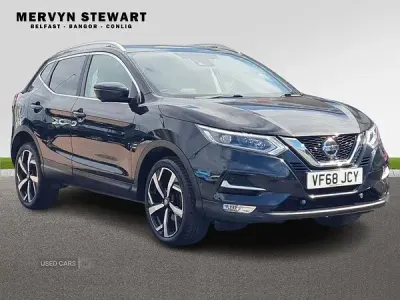 Used Nissan Qashqai Tekna 2019 Black SUV