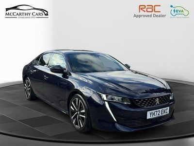 Used Peugeot 508 GT 224 HP (164 kW) 2022 Blue Hatchback