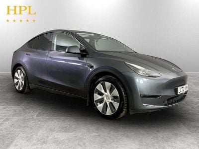 Used Tesla Model Y Long Range AWD 378 kW (514 HP) 2022 Grey SUV