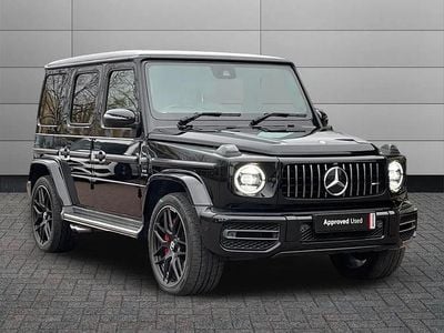 Black Used 2018 Mercedes G63 AMG SUV | £121,990 (Expensive)
