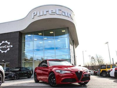 used Alfa Romeo Giulia 2.0 TB Nero Edizione 4dr Auto