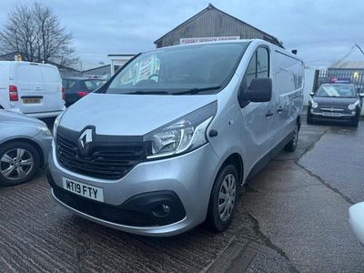 Used Renault Trafic Business 2019 Silver MPV