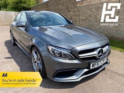 used Mercedes C63 AMG C-Class 4.0 AMG4d 469 BHP 1 OWNER/GREAT VALUE/GREAT SPEC