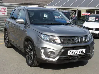 Second-hand Suzuki Vitara SZ5 140 CP (102 kW) 2020 Gri SUV