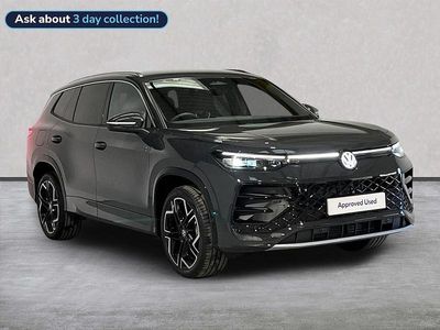 Used VW Touran R-line 150 HP (110 kW) 2025 Grey MPV