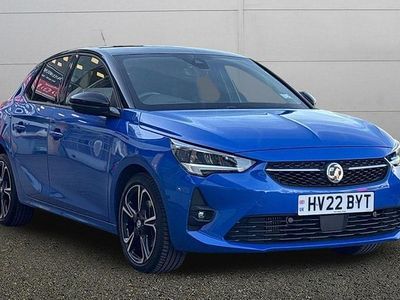 Used Vauxhall Corsa Edition 101 HP (74 kW) 2022 Blue Hatchback