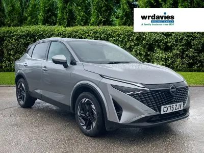 Used Nissan Qashqai N-Connecta 140 HP (102 kW) 2025 Silver SUV