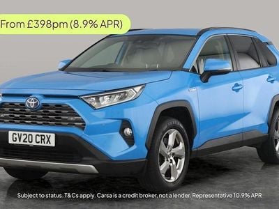 Used 2025 Toyota RAV4 Design Estate | £22,550