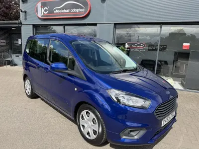 Used Ford Tourneo Courier