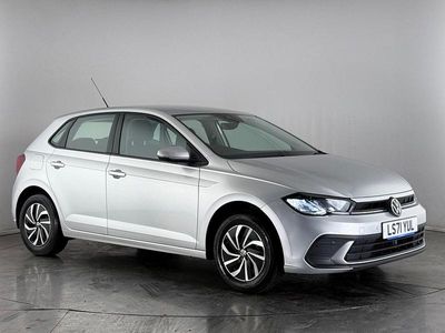 Used VW Polo S 2021 Silver Hatchback
