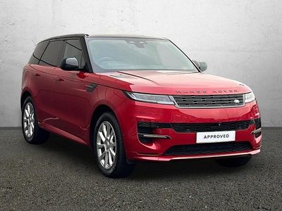 Used Land Rover Range Rover Sport SE Dynamic 440 HP (323 kW) 2023 Red SUV