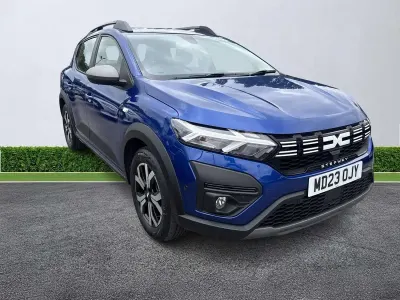 Used Dacia Sandero Journey 2023 Blue Hatchback