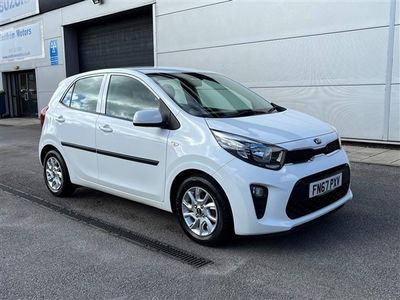 used Kia Picanto Hatchback (2017/67)2 1.25 83bhp 5d