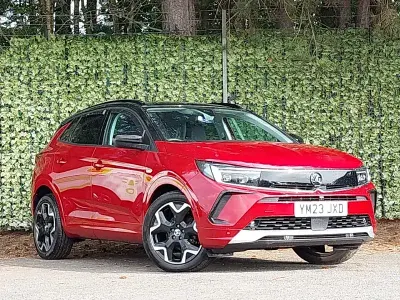 Used Vauxhall Grandland X Ultimate 2023 Red SUV