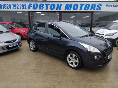 Used Peugeot 3008 Active 2013 Blue Estate