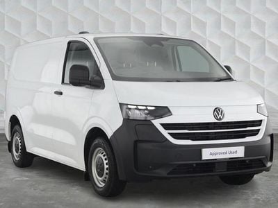 New VW Transporter 64 kW (88 HP) 2025 Clear white Van