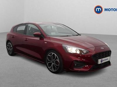Used Ford Focus ST-Line X 120 HP (88 kW) 2019 Red Hatchback