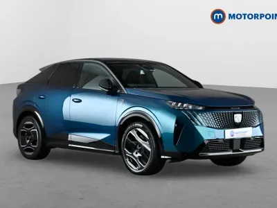 Used Peugeot e-3008