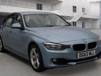 Used BMW 320 Comfort Edition 2013 Blue Sedan