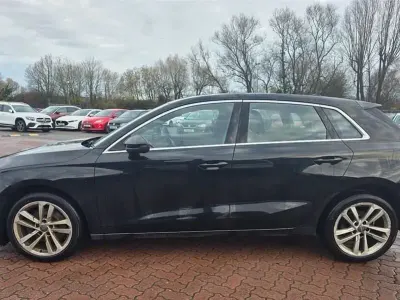 Used Audi A3 Sportback Sport 110 HP (80 kW) 2020 Black Hatchback