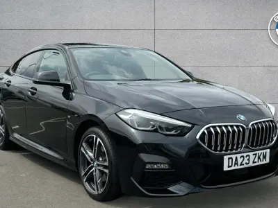 Used BMW 218 M Sport 134 HP (98 kW) 2023 Black Coupe