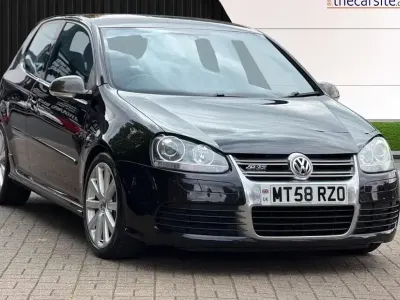 Usado VW Golf VI R 2009 Preto Citadino