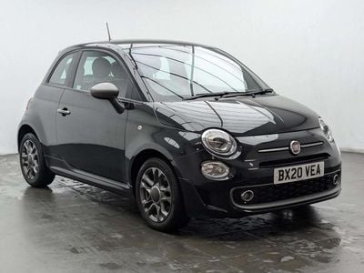 Used Fiat 500 Sport 69 HP (50 kW) 2019 Black Hatchback